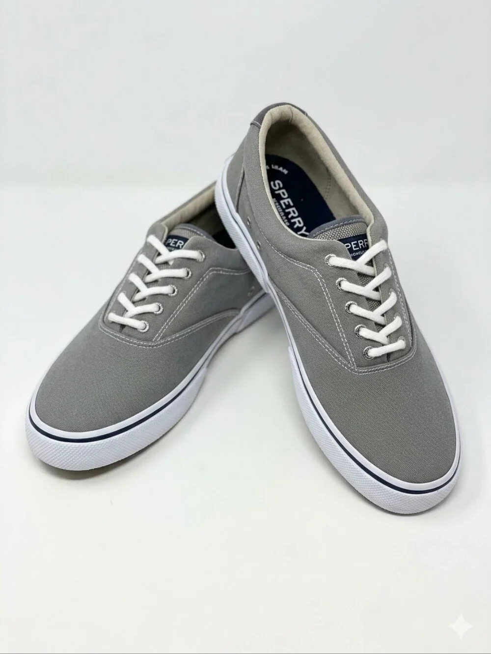 Sperry Top-Sider Halyard CVO Canvas Sneakers Casual Boat Shoes 7.5